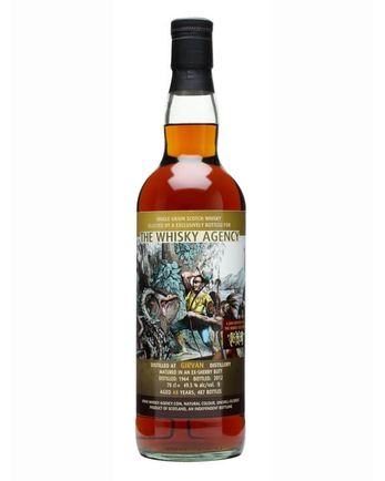Girvan 1964 48 años Whisky Agency