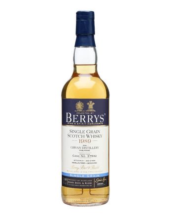 Girvan 1989 22 años Cask #37532 Berry Bros & Rudd