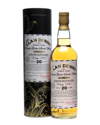 Girvan 1990 20 años Clan Denny