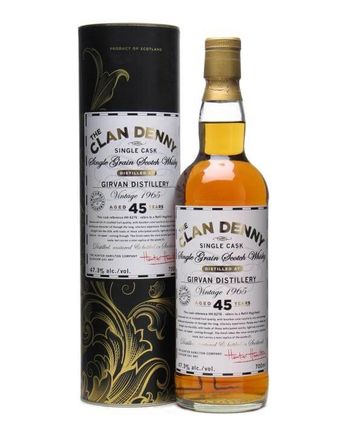 Girvan 1965 45 años Clan Denny