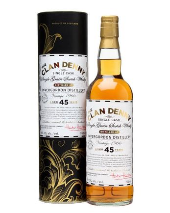 Invergordon 1966 45 años Bourbon Cask HH7254 Clan Denny