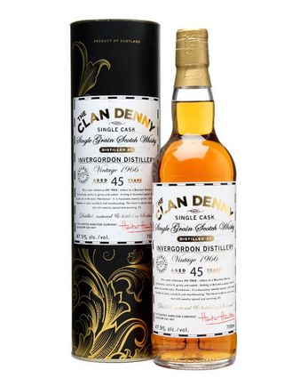 Invergordon 1966 45 años Cask HH7864 Clan Denny