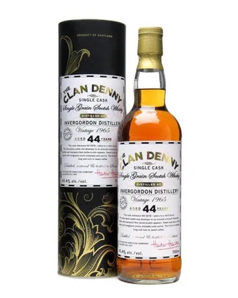 Invergordon 1965 44 años Clan Denny Douglas Laing