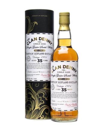 North of Scotland 1974 35 años Clan Denny Douglas Laing