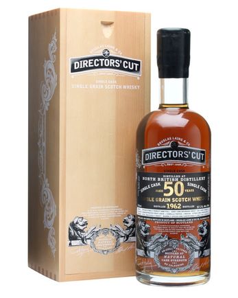 North British 1962 50 años Cask #8228 Douglas Laing Directors