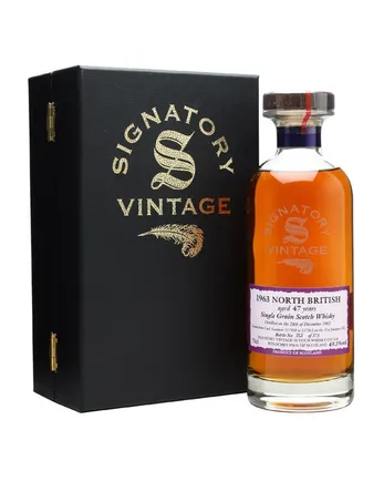 North British 1963 47 años Signatory