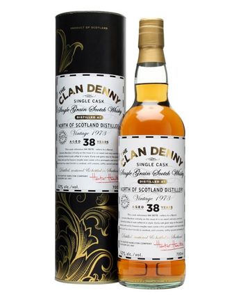 North of Scotland 1973 38 años Clan Denny HH9078