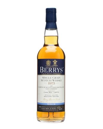 North of Scotland 1973 Cask #14570 Berry Bros & Rudd