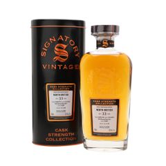 North British 1991 / 33 Year Old / Oloroso Cask 262087 / Signatory