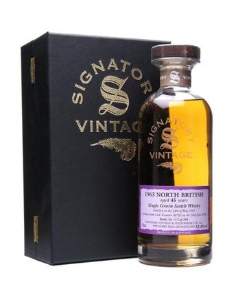 North British 1963 45 años Signatory