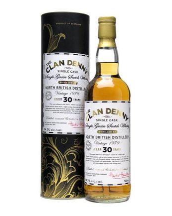 North British 1979 30 años Clan Denny Douglas Laing