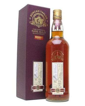 Port Dundas 1973 34 años Sherry Cask Duncan Taylor