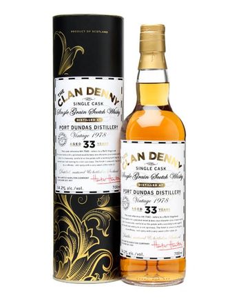 Port Dundas 1978 33 años Clan Denny