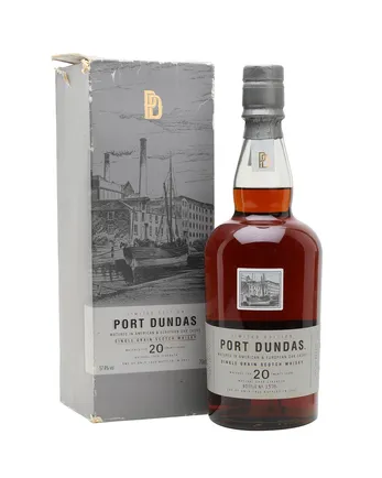 Port Dundas 20 años Special Releases Bottled 2011