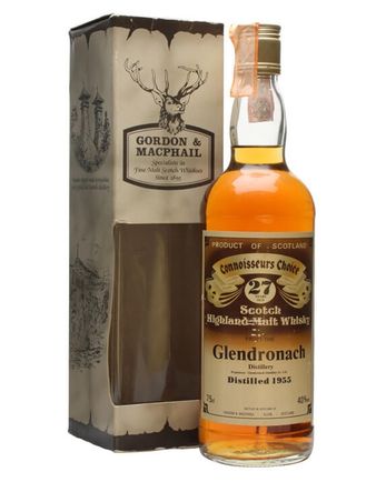 Glendronach 1955 27 años Connoisseurs Choice Gordon & Macphail