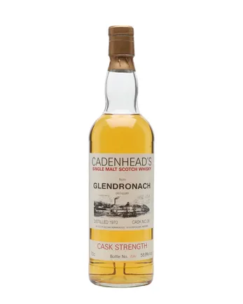 Glendronach 1970 Cadenhead's