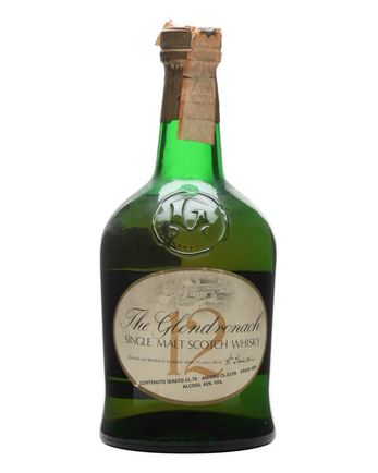 Glendronach 12 años Bottled 1980's 75cl