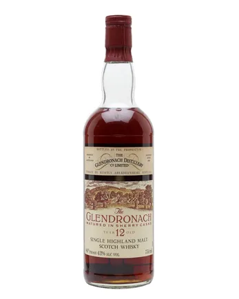 Glendronach 12 años