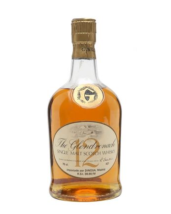 Glendronach 12 años Clear Glass