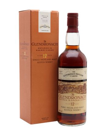 Glendronach 12 años Sherry Cask