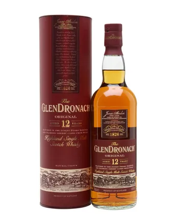 Glendronach 12 años Original