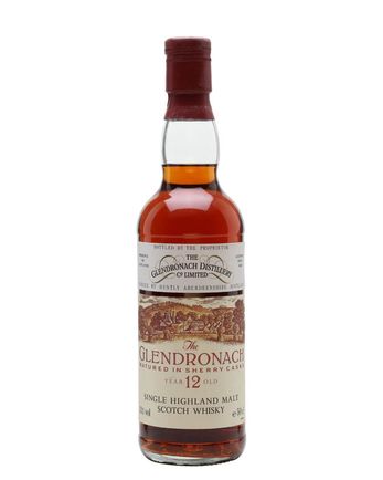 Glendronach 12 años Sherry Cask Small Bottle