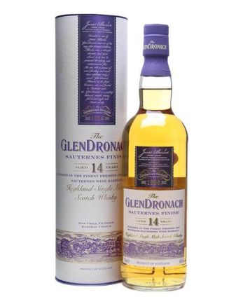 Glendronach 14 años Sauternes Finish