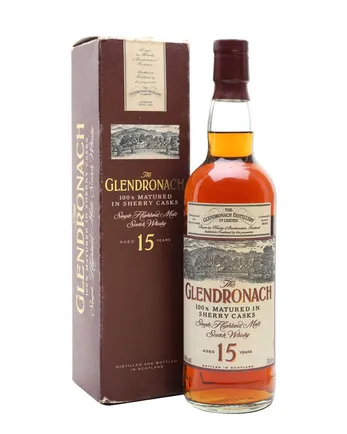 Glendronach 15 años Sherry