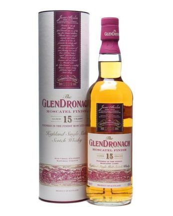 Glendronach 15 años Moscatel Finish