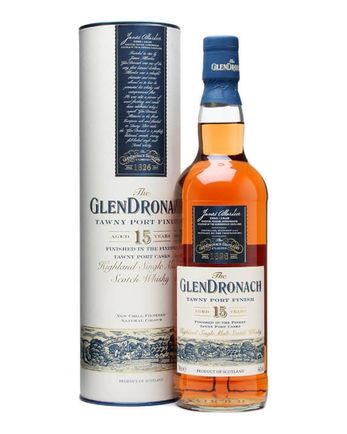 Glendronach 15 años Tawny Port Finish
