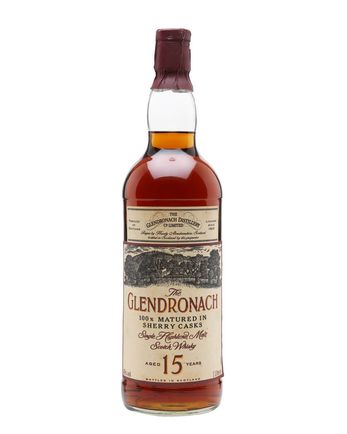 Glendronach 15 años Sherry 1L
