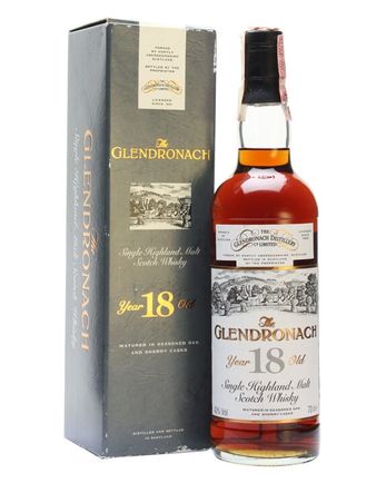 Glendronach 18 años