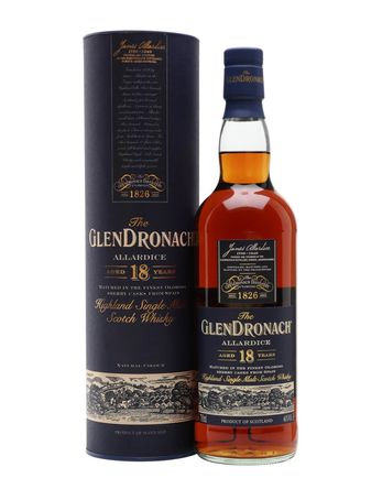 Glendronach 18 años Allardice Sherry Cask