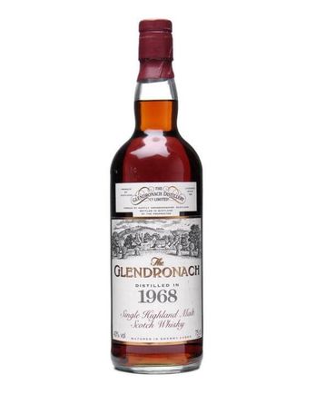Glendronach 1968 25 años ANA Cask 12