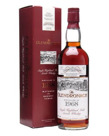 Glendronach 1968 25 años ANA Sherry Cask# 1