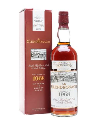 Glendronach 1968 25 años ANA Cask 13