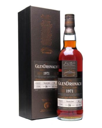 Glendronach 1971 38 años Oloroso Sherry Butt