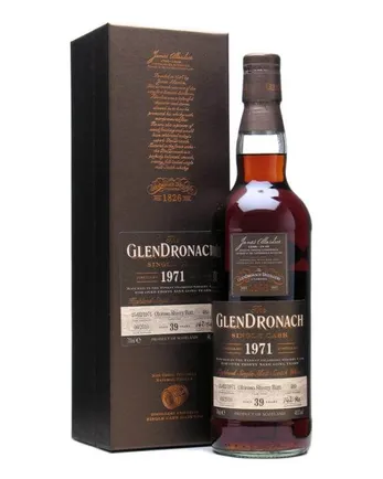 Glendronach 1971 39 años Oloroso Butt #489