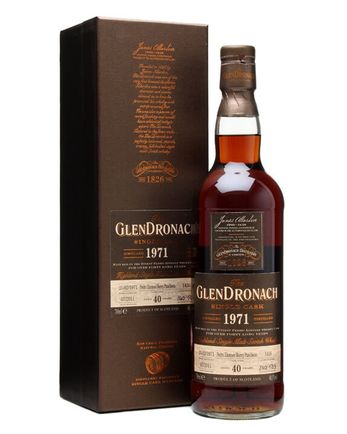 Glendronach 1971 40 años PX Puncheon #1436