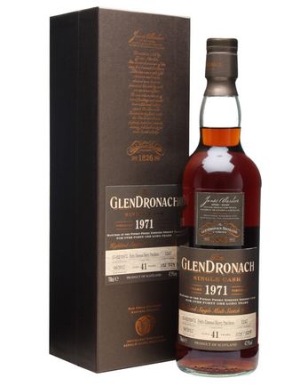 Glendronach 1971 41 años PX Sherry Puncheon #1247