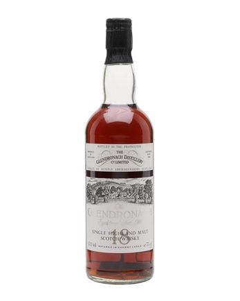 Glendronach 1972 18 años Dark