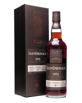 Glendronach 1972 37 años Oloroso Sherry Butt