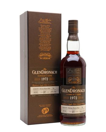 Glendronach 1972 37 años Oloroso Sherry Butt #705