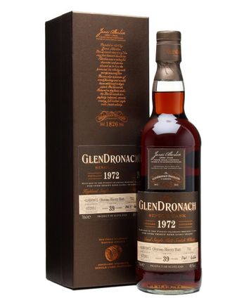 Glendronach 1972 39 años Oloroso Butt #712