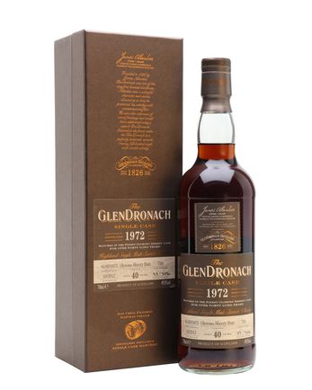 Glendronach 1972 40 años Oloroso Butt #710
