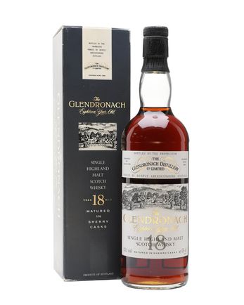 Glendronach 1973 18 años Sherry Cask