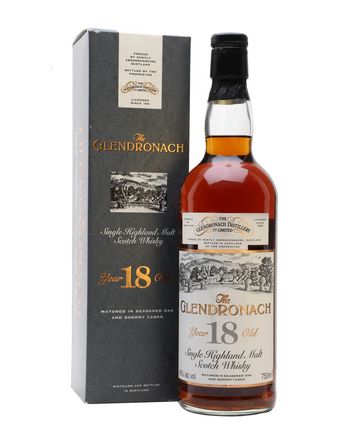 Glendronach 1975 18 años Sherry Cask
