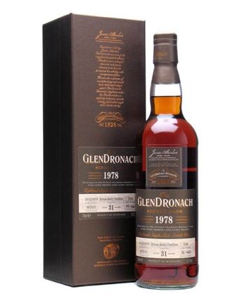 Glendronach 1978 31 años Oloroso Puncheon #1040