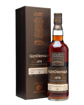 Glendronach 1978 32 años Oloroso Puncheon #1067