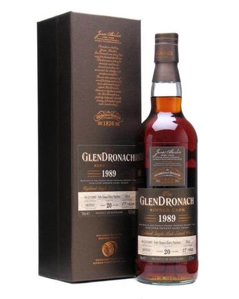 Glendronach 1989 20 años Pedro Ximinez Puncheon #3315
